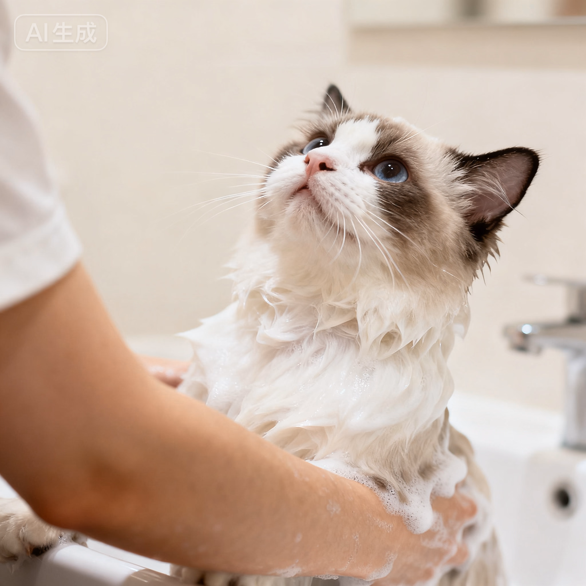 Happy dogs playing in training area
